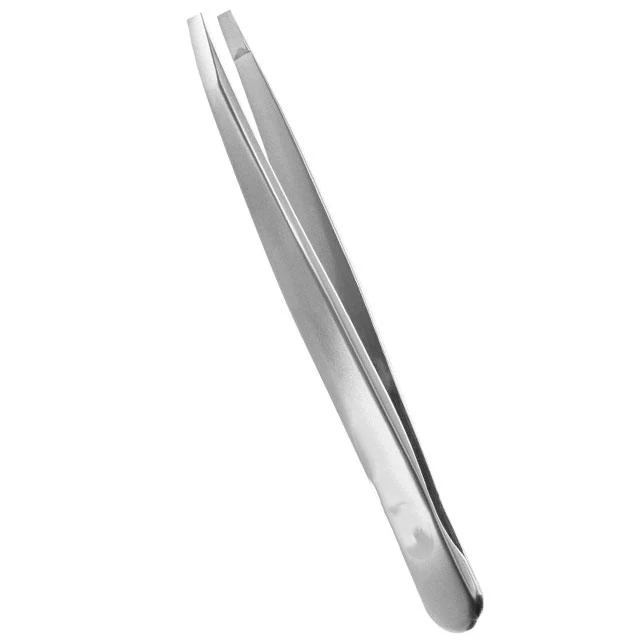 Eyebrow Narrow Straight Tweezers